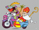 Sint op motor
